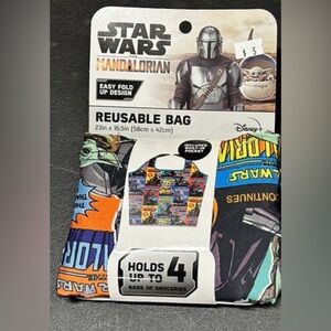 Star Wars The Mandalorian Yoda Reusable Bag